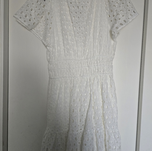 Somerset Eyelet Short Sleeve Dress - Picture 3 of 3